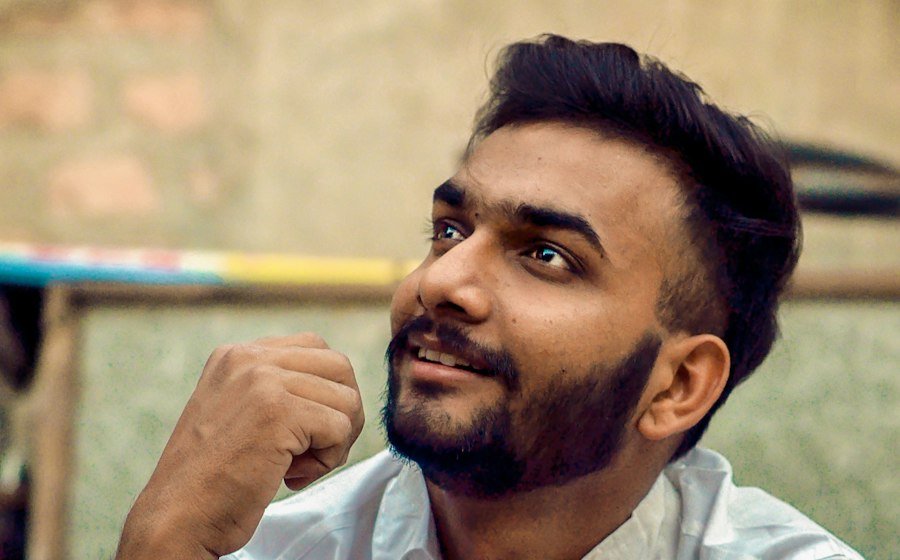 Rohit Nair smiling