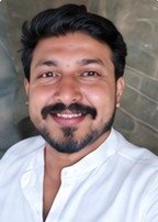 Portrait of Bibin Thandilam, a patient of SAJ Dental Clinic