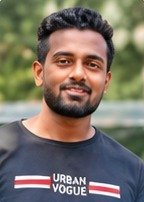 Portrait of Husain Chettikkal, a patient of SAJ Dental Clinic