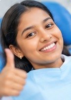 Portrait of Sneha Raj, a patient of SAJ Dental Clinic