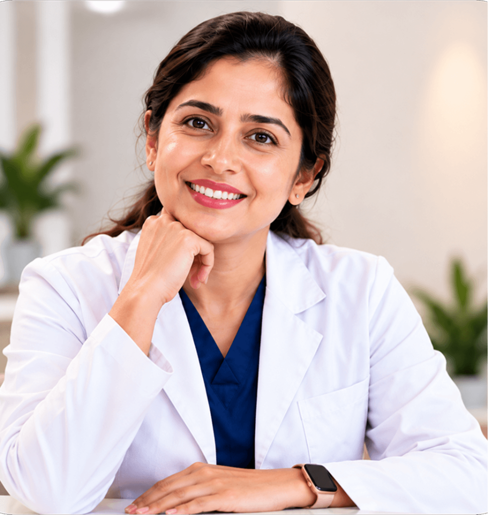 Dr. Saritha Sajeev, CEO & Chief Dentist, SAJ Dental Clinic